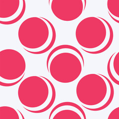 seamless pattern with circles