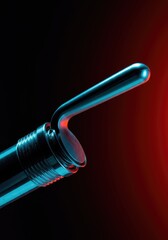 Focus on the activation mechanism, showing the smooth, quick engagement of the lever or button that initiates the water flow ,smooth ,convenience ,system