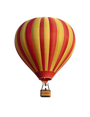 Fototapeta premium Colorful Hot Air Balloon Illustration