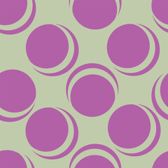 seamless pattern with circles