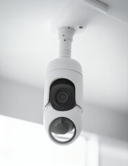 Modern CCTV Camera System for Enhanced Security and Surveillance.