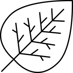 Outline Drawing of Concentric Square Shapes