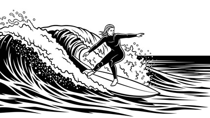 silhouette of snowboarder © Chathuranga