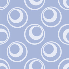 seamless pattern with circles