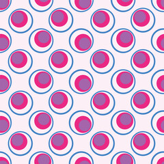 seamless pattern with circles