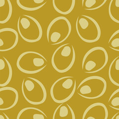 seamless background with coffee beans