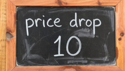 Price Drop Sign