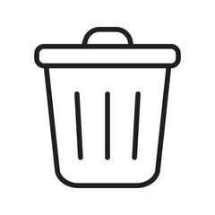 Compost bin icon