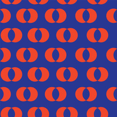 seamless pattern with circles