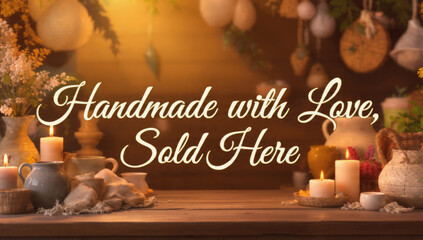 Handmade With Love Still Life