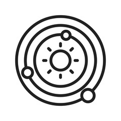 Solar system icon