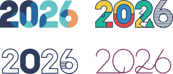 A set of four distinct 