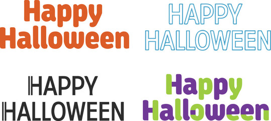 A collection of four diverse 