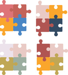 A Stunning Collection of Intricate, Colorful, and Seamless Puzzle Patterns Featuring Geometric Tessellations, Mosaic Art, Abstract Jigsaw Designs, Modern Tiled Motifs, Decorative Tile and Tessellation