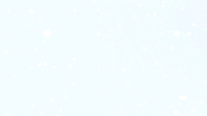 Realistic falling snow PNG overlay isolated on transparent background, seamless winter snowfall pattern for Christmas designs 27.