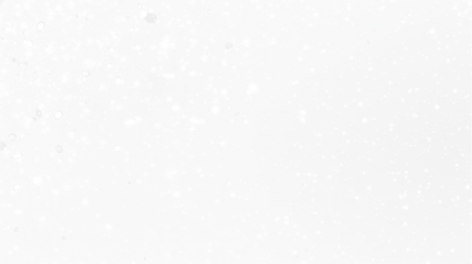 Realistic falling snow PNG overlay isolated on transparent background, seamless winter snowfall pattern for Christmas designs 17.