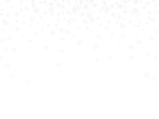 Realistic falling snow PNG overlay isolated on transparent background, seamless winter snowfall pattern for Christmas designs 1.