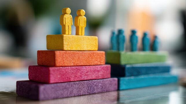 Aligns structure with strategy by adjusting roles and workflows to better meet changing market demands.
