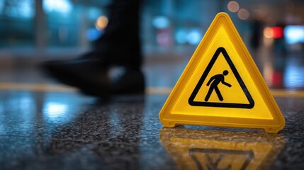 Ensures employee well-being by preventing hazards and managing safety risks through structured policies and rapid response.
