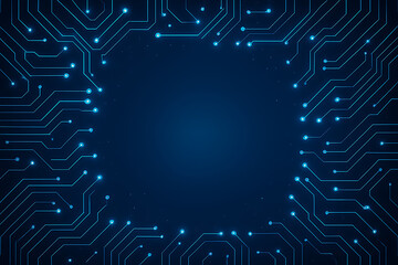Abstract circuit board background technology