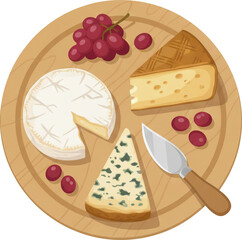 Mixed Fromage Board Selection