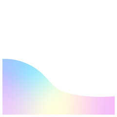 Wave Gradient Background