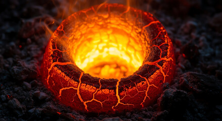 Lava Glow Crater