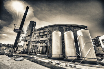 Chemical Industry Infrastructure Development Zone
