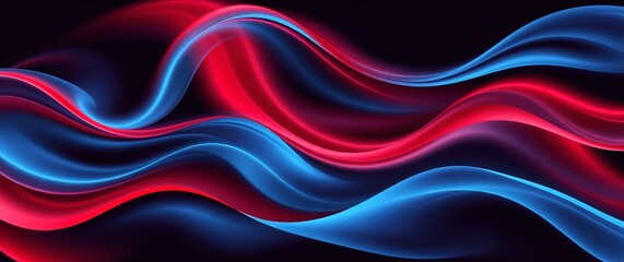 abstract background with red lines
