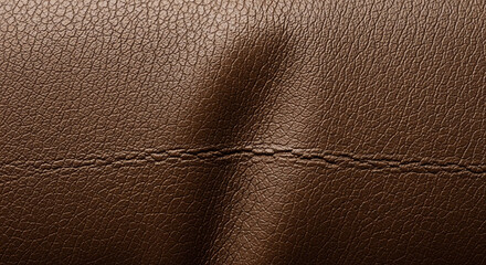 Leather Stitch Close Up