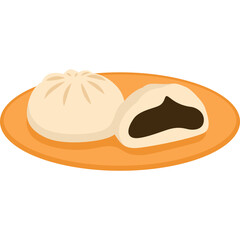 Bakpao Vector Illustration