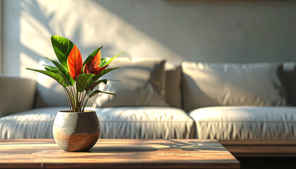 Fototapeta premium Indoor plants in studio 11