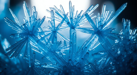 Crystal Ice Blue Frost