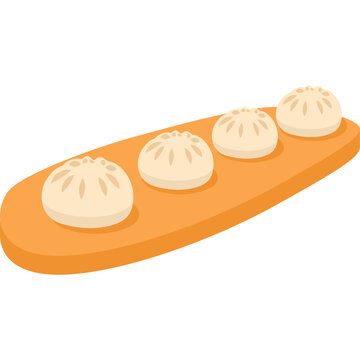 Bakpao Vector Illustration