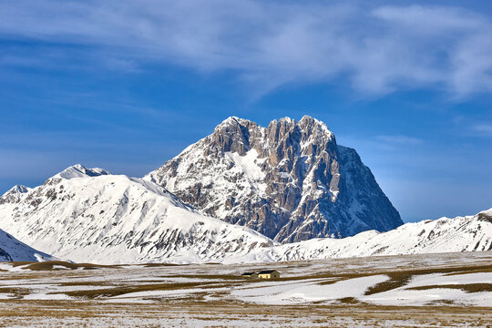 Inverno sul Gran Sasso D'Italia - Campo Imperatore - Abruzzo 