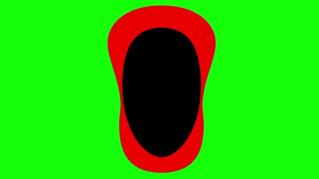 Mouths move with various words on a green screen background. Great mouth animation for comics and animated videos.