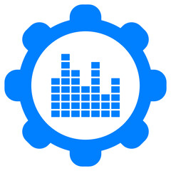 Equalizer und Zahnrad