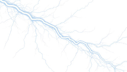 Electric storm lightning strike dramatic weather PNG clipart