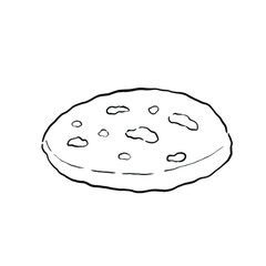 Bakery ingredients, cooking supplies and ready-made desserts outline ink engraving style vector illustrations set. Perfect for packaging, menu and cards.