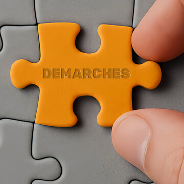D&eacute;marches Concept Representing Administrative Procedures, Formal Steps, and Process Navigation