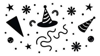 vector illustration of an abstract background christmas tree winter vector holiday xmas card snow celebration year design new art symbol snowflake design icon 