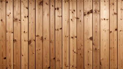 Fototapeta premium シンプルな茶色の木目の背景素材 16:9サイズ