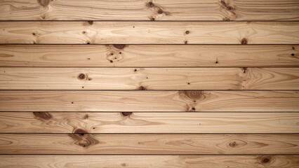 Fototapeta premium シンプルな茶色の木目の背景素材 16:9サイズ