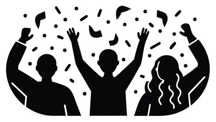 silhouette of a woman silhouette evolution dance woman people vector illustration dancing music art design icon