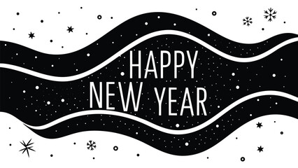 vector illustration of an abstract background christmas card vector design holiday winter snow illustration happy new year symbol design icon 