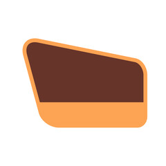 Customizable national park icon vector. National Park Illustration sign. National Park template symbol or logo.