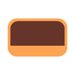 Customizable national park icon vector. National Park Illustration sign. National Park template symbol or logo.