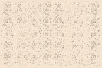 Fototapeta premium Minimal abstract speckle texture pattern on light beige background