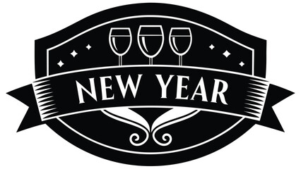 black and white shield vector sign icon vintage seal symbol tag illustration grunge rubber mark quality ink design