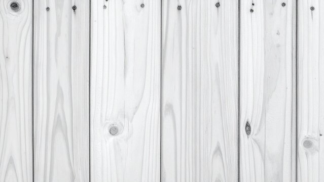 シンプルな白色の木目の背景素材 16:9サイズ